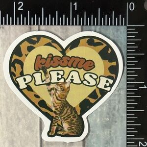 🌀10/$10🌀 Retro Pet Reusable Waterproof Vinyl Sticker Decal